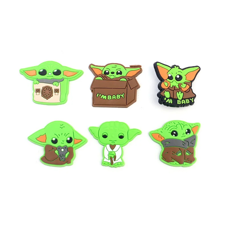 Mandalorian wholesale PVC shoes decoration new design cartoon promotional gifts, As picture/custom
Mandalorian wholesale PVC shoes decoration new design cartoon promotional gifts, As picture/custom