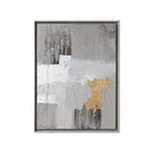 Art Wall Decor Wall Art Home Decoration Abstract Gold Foil Wall Art Handmade Oil Painting Wall Art
