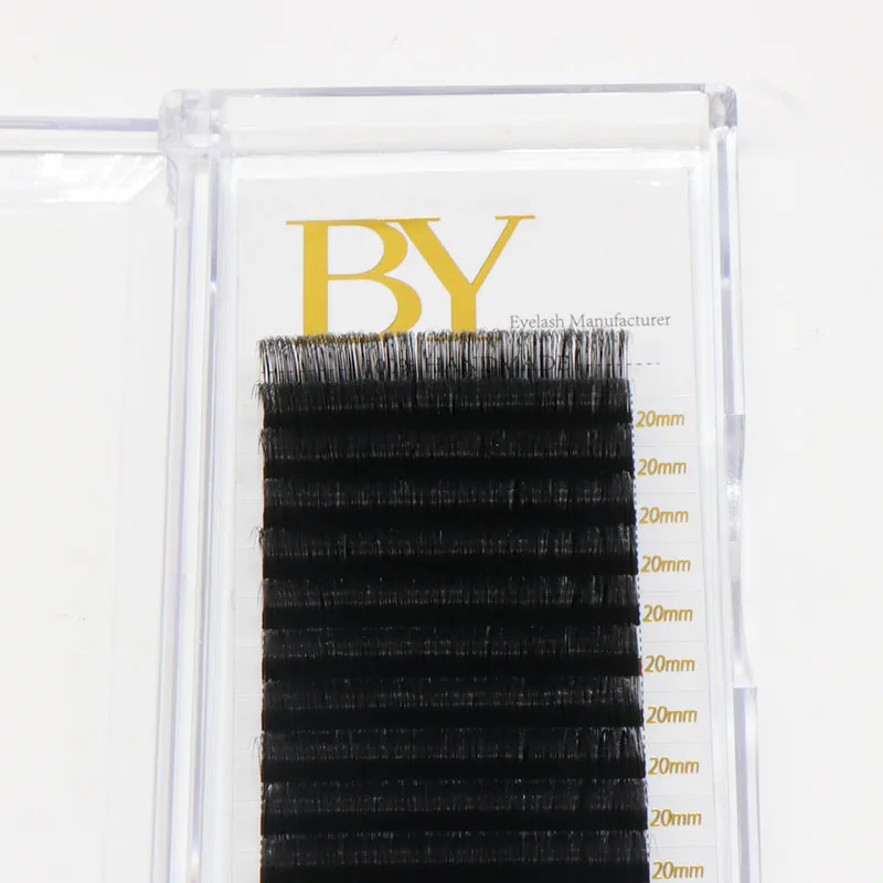 BY Hot Sale Premium Wholesale Individual Volume Eyelash Extensions Premium silk eyelash extensions, Black
BY Hot Sale Premium Wholesale Individual Volume Eyelash Extensions Premium silk eyelash extensions, Black