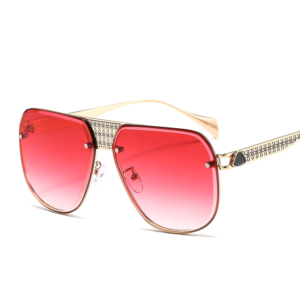 PANO wide bridge Metal frame fashion sunglasses for women and men 2021 new, Mix color
PANO wide bridge Metal frame fashion sunglasses for women and men 2021 new, Mix color