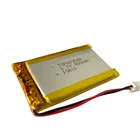 603048 3.7v 900mah 9000mah lithium ion polymer battery case 703448 for automotive ups ebike