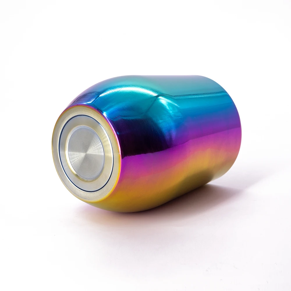 12 oz stainless steel wine tumbler cups in bulk for stock, Customized color 
12 oz stainless steel wine tumbler cups in bulk for stock, Customized color