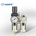 SMC Type Pneumatic FRL Unit AC3010-03 G/NPT3/8" Air Treatment Unit Air Filter Regulator Lubricator Combination