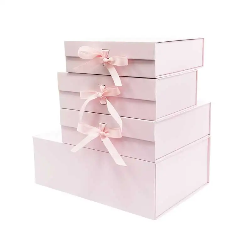 Custom Luxury Gift Packing Big Cardboard Magnetic Folding Boxes Hair Clothing Shoes Packaging Box With Ribbon
Custom Luxury Gift Packing Big Cardboard Magnetic Folding Boxes Hair Clothing Shoes Packaging Box With Ribbon