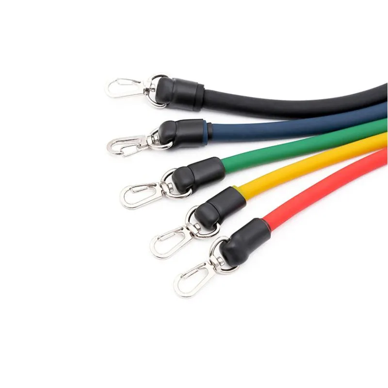 Home Gym Training Equipment Resistance Bands Workout Muscle Exercise Set Latex Bands Long Door Anchor Handles Pull up Fitness, Yellow, red, blue, green, black
Home Gym Training Equipment Resistance Bands Workout Muscle Exercise Set Latex Bands Long Door Anchor Handles Pull up Fitness, Yellow, red, blue, green, black