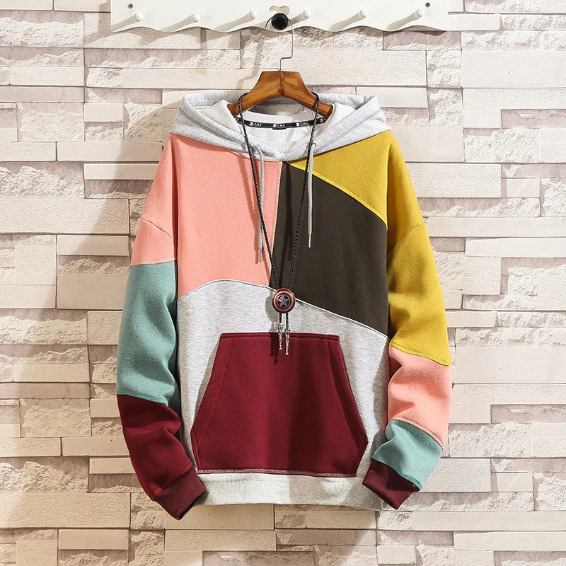 Oem Hoodie 2021 Latest Color Block Sweatshirt Hoodie Streetwear Custom Printed Pullover 6 Color Hoodies For Men, Black
Oem Hoodie 2021 Latest Color Block Sweatshirt Hoodie Streetwear Custom Printed Pullover 6 Color Hoodies For Men, Black