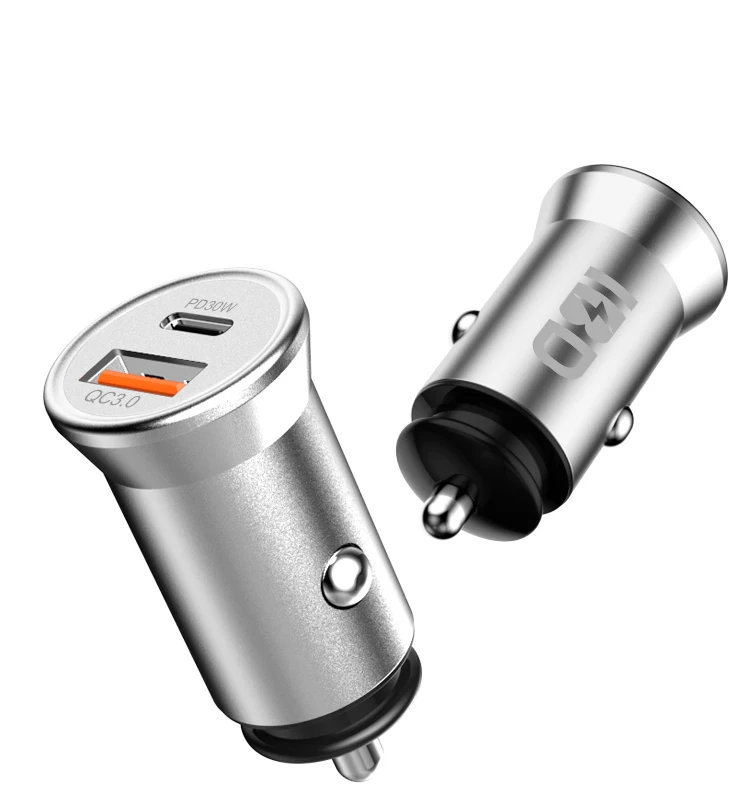 Hottest Selling Dc Mobile Charger Car QC3.0 Fast Dual USB PD Car Charger for iphone and samsung
Hottest Selling Dc Mobile Charger Car QC3.0 Fast Dual USB PD Car Charger for iphone and samsung