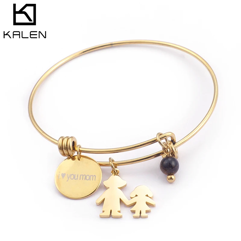 Classic Beautiful Simple Fashion Adjustable Creative Engraved Bracelet Mother, Silver/gold
Classic Beautiful Simple Fashion Adjustable Creative Engraved Bracelet Mother, Silver/gold