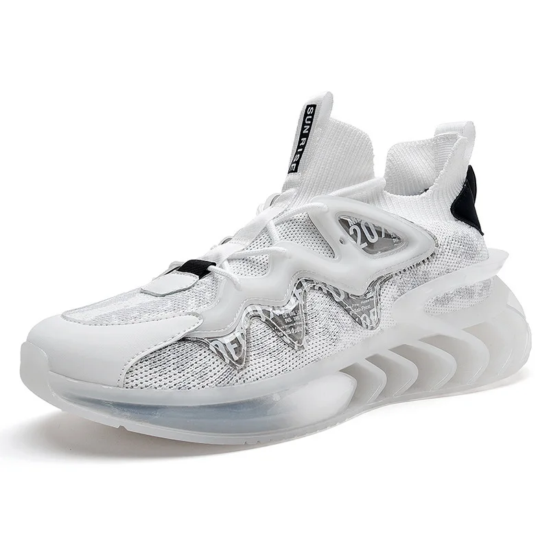 Summer popcorn blade sports shoes shock absorption and breathable running shoes, 3 colors
Summer popcorn blade sports shoes shock absorption and breathable running shoes, 3 colors