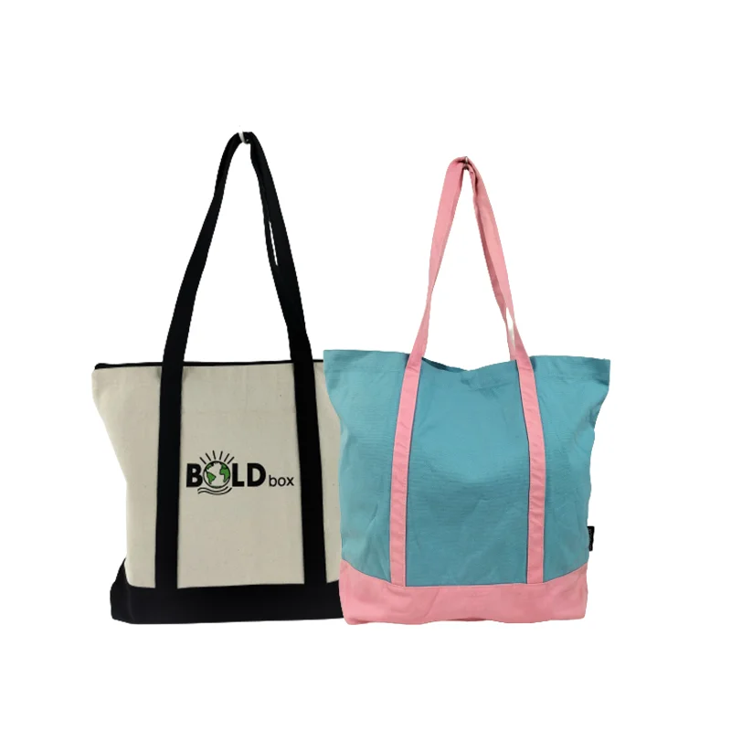 Eco Friendly Reusable Fashionable Design Cotton Canvas Shopping Bag Canvas Tote Bag With Pocket and Zipper
Eco Friendly Reusable Fashionable Design Cotton Canvas Shopping Bag Canvas Tote Bag With Pocket and Zipper