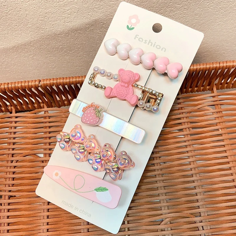High-grade pearl style hair clip new fashion hair accessories hair clip set for girl
High-grade pearl style hair clip new fashion hair accessories hair clip set for girl