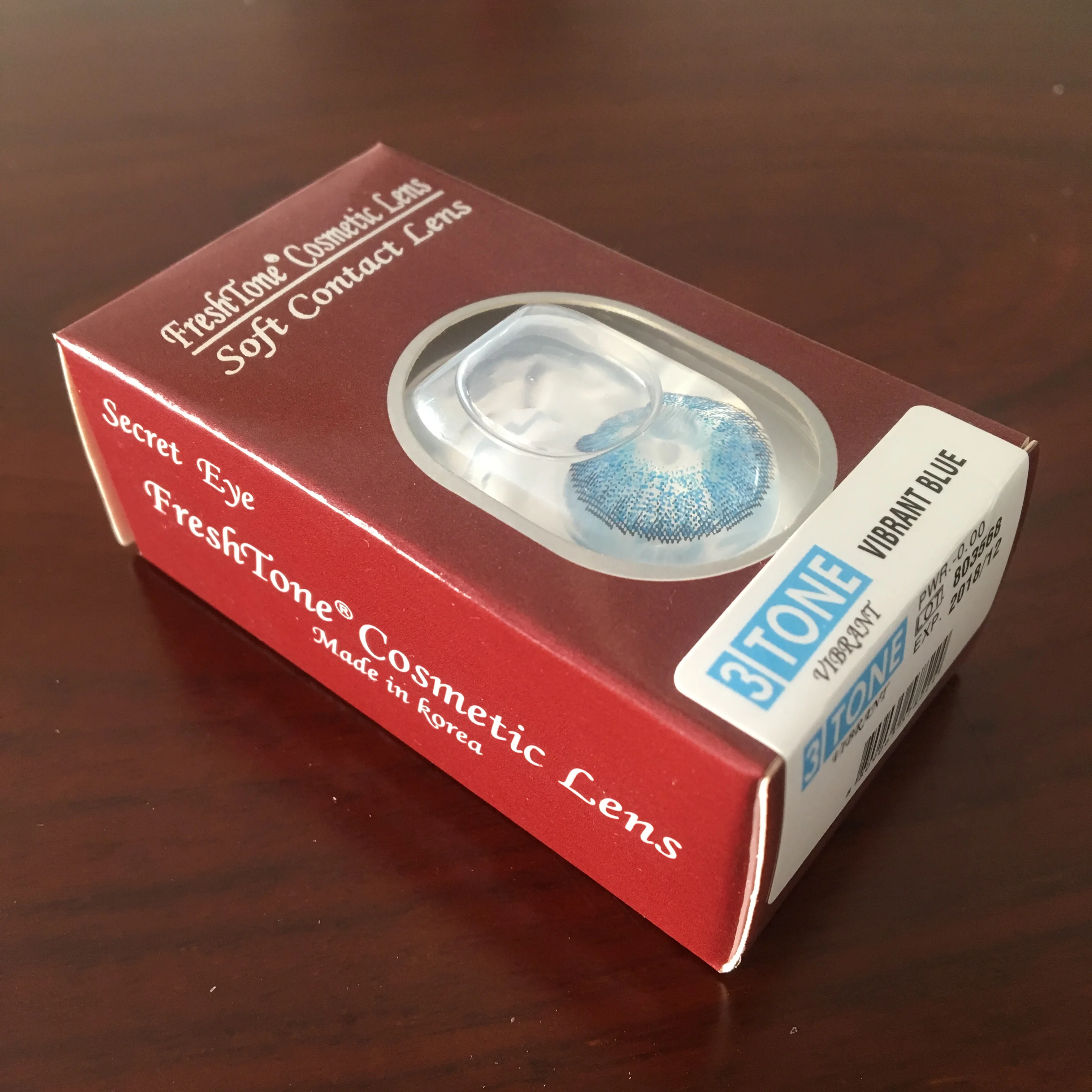 one year Korean contact lens freshtone vibrant wholesale contact lenses