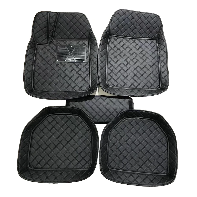 通用汽车脚垫车内配件皮革全套防滑3d汽车脚垫