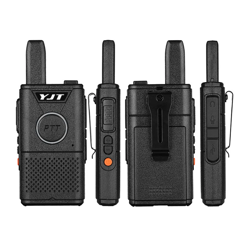 License Free Long Range Two Way Radio Mini, Pochette Talkie Walkie Programmable, Mini Walkie Talkie Radio, Black
License Free Long Range Two Way Radio Mini, Pochette Talkie Walkie Programmable, Mini Walkie Talkie Radio, Black