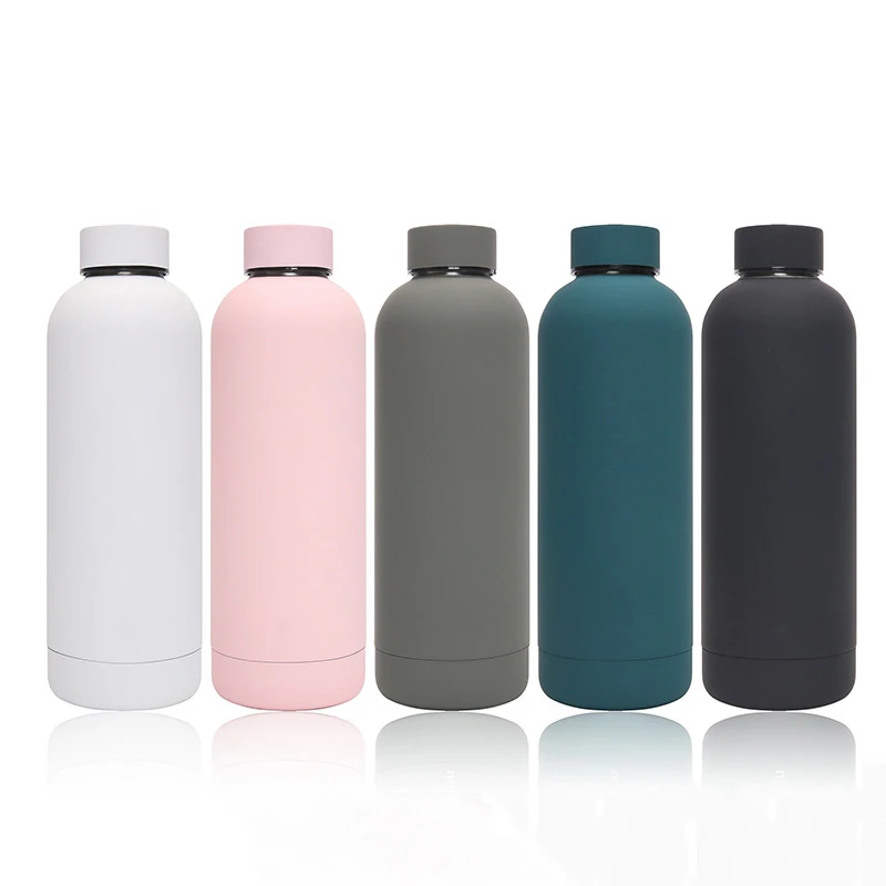 Gramfire 500ml narrow mouth flask bottle stainless steel sports vacuum water bottles, Customized color acceptable
Gramfire 500ml narrow mouth flask bottle stainless steel sports vacuum water bottles, Customized color acceptable