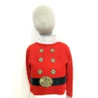 Wholesale Red Non-woven Adult Christmas Ornament Costume For Party