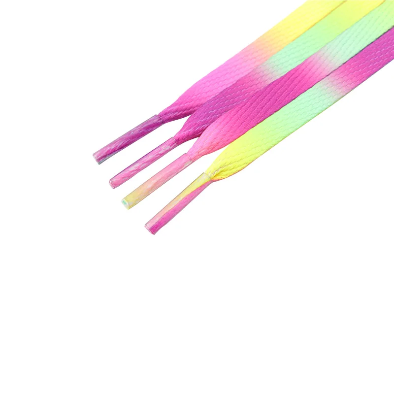 coolstring Rainbow Flat polyester cotton Multi Colors Manufacturer Hot Sale Shoelaces High strength and high quality, Customized
coolstring Rainbow Flat polyester cotton Multi Colors Manufacturer Hot Sale Shoelaces High strength and high quality, Customized