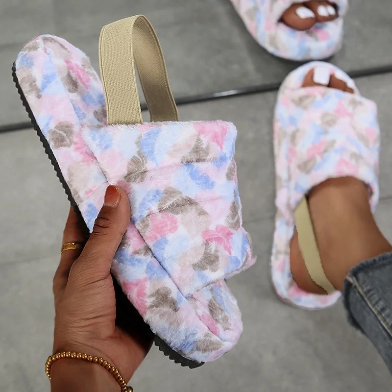 CS033 Plus size colorful fluffy slippers for women ladies 2022 winter slippers, Colors as show/as request
CS033 Plus size colorful fluffy slippers for women ladies 2022 winter slippers, Colors as show/as request