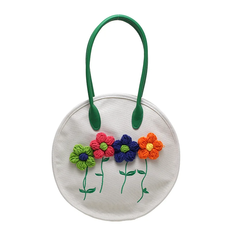 2022 New Trendy Designer High Quality Luxury Women Round Handbags Customization Ladies Canvas Tote Hand Bags
2022 New Trendy Designer High Quality Luxury Women Round Handbags Customization Ladies Canvas Tote Hand Bags