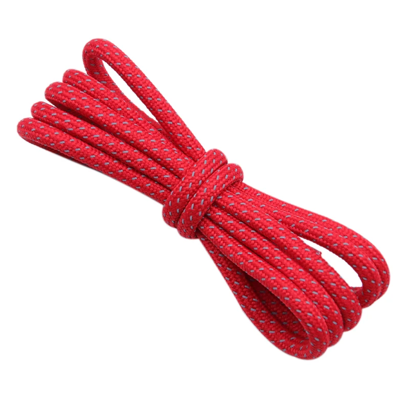 XuanSi dots reflective round shoelaces black and red, Customized pantone color+grey 3m
XuanSi dots reflective round shoelaces black and red, Customized pantone color+grey 3m