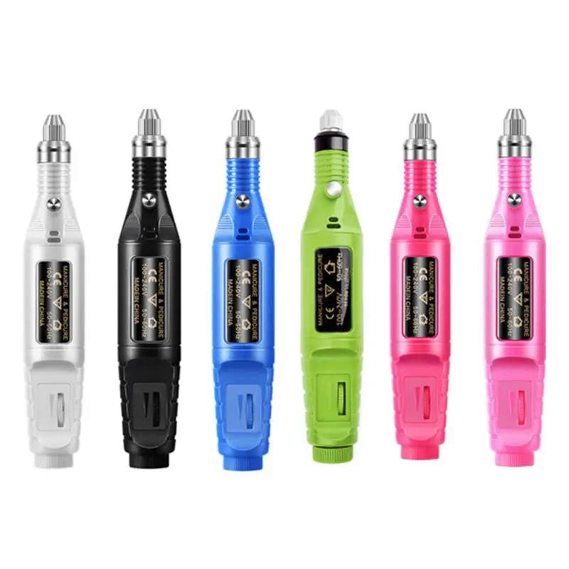 Mini Pen Type Electric Nail Polisher Counterweight Design Automatic Safety Overload Protection Manicure Pedicure
Mini Pen Type Electric Nail Polisher Counterweight Design Automatic Safety Overload Protection Manicure Pedicure
