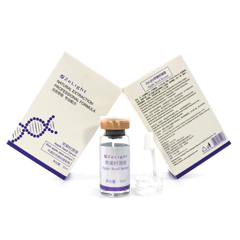 OEM Fine Wrinkles Smoothing Anti Aging Face Serum Organic Plants Extract Ampoules Serum Natural Apple Seed Serum, Transparent
OEM Fine Wrinkles Smoothing Anti Aging Face Serum Organic Plants Extract Ampoules Serum Natural Apple Seed Serum, Transparent