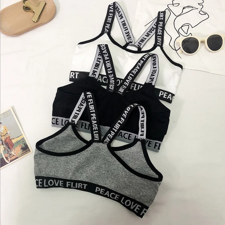 Amazon hot sale high quality tops sexy Ladies underwear seamless comfortable tube sport bra
Amazon hot sale high quality tops sexy Ladies underwear seamless comfortable tube sport bra