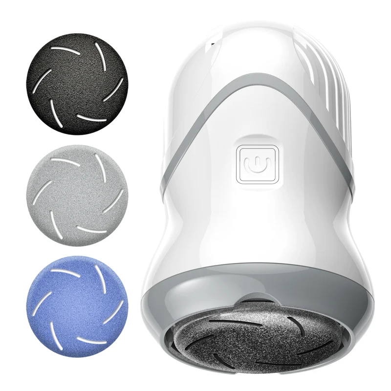 New electric foot grinder to remove dead skin foot grinder artifact dust dust leather grinder calluses to kill star charging, Silver grey
New electric foot grinder to remove dead skin foot grinder artifact dust dust leather grinder calluses to kill star charging, Silver grey