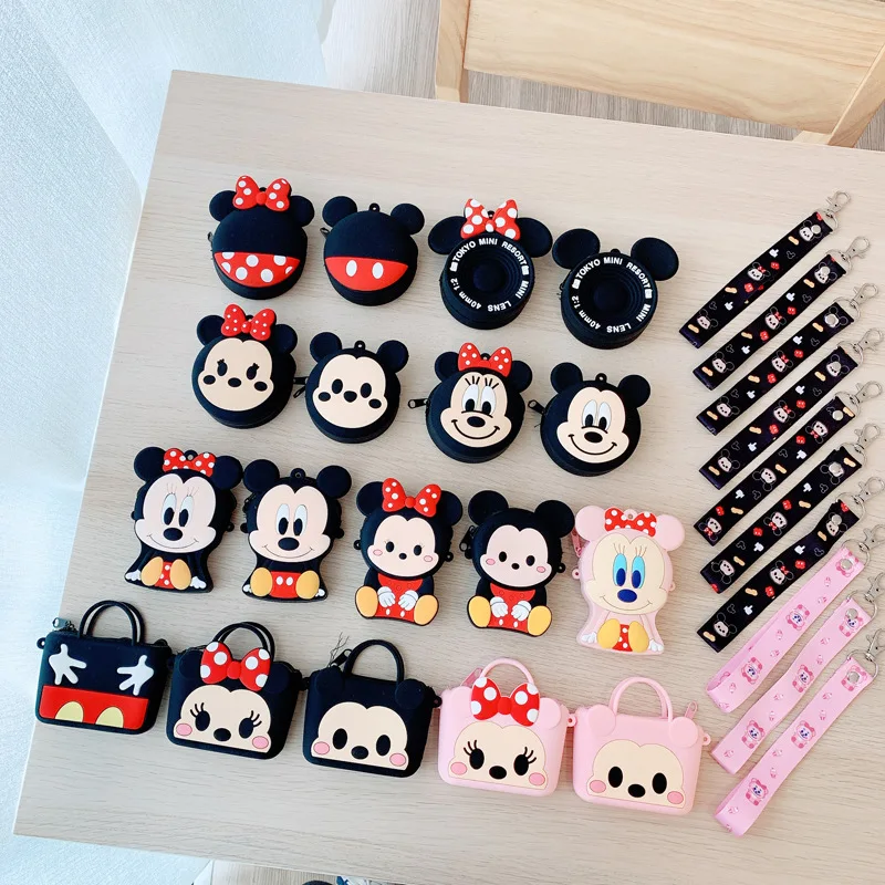 3d kawaii mini cartoon character keychain coin purse zipper wallet pouch colorful silicone minnie mickey keychain purse
3d kawaii mini cartoon character keychain coin purse zipper wallet pouch colorful silicone minnie mickey keychain purse