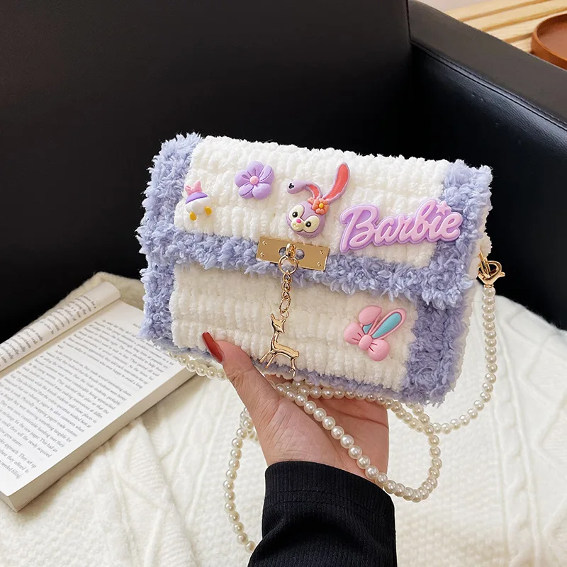 KALANTA Hand-Knitted Purse Phone Weave Handbag Set DIY Handmade Shoulder Girls child crossbody messenger diy felt popper bag
KALANTA Hand-Knitted Purse Phone Weave Handbag Set DIY Handmade Shoulder Girls child crossbody messenger diy felt popper bag