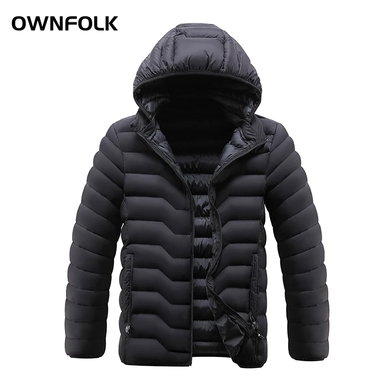 OWNFOLK 2021 winter new fashion men's coat winter coat Long Sleeve thickened warm jacket Leisure clothing Light down jacket
OWNFOLK 2021 winter new fashion men's coat winter coat Long Sleeve thickened warm jacket Leisure clothing Light down jacket