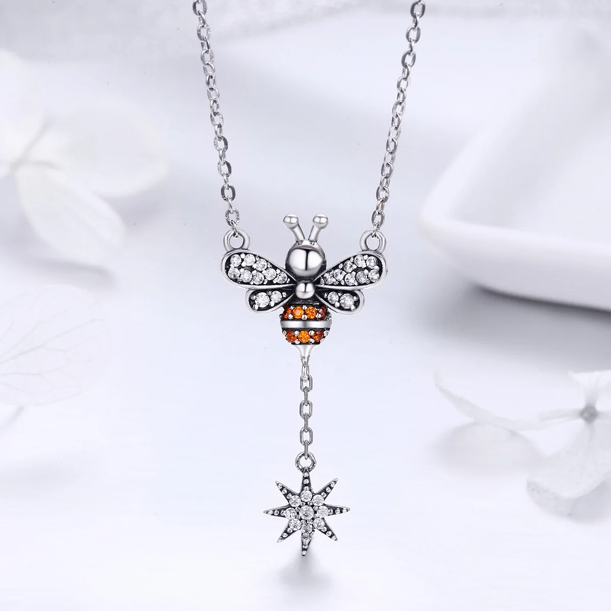 Trend 2019 Bee Design timepieces, jewelry, eyewear 925 Sterling silver cz honey bee necklace
Trend 2019 Bee Design timepieces, jewelry, eyewear 925 Sterling silver cz honey bee necklace