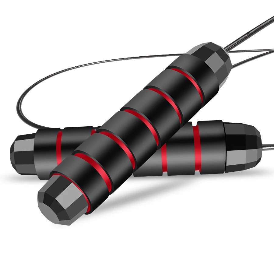 2021 Exercise Gym Workout Training Fitness Heavy Steel Cable Wire Bearing Weighted Adjustable Skipping Rope Speed Jump Rope, Black, blue, red, green
2021 Exercise Gym Workout Training Fitness Heavy Steel Cable Wire Bearing Weighted Adjustable Skipping Rope Speed Jump Rope, Black, blue, red, green