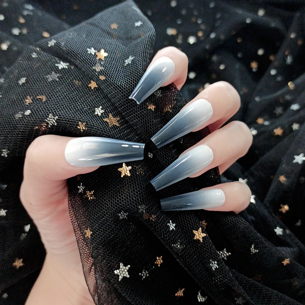 popular design colorful fake nails Acrylic Custom Art Salon False Tips press on nails artificial fingernail
popular design colorful fake nails Acrylic Custom Art Salon False Tips press on nails artificial fingernail