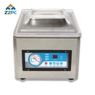 Vacuum packing machine for ready cooked food in plastic box like pork/beef/dry fish