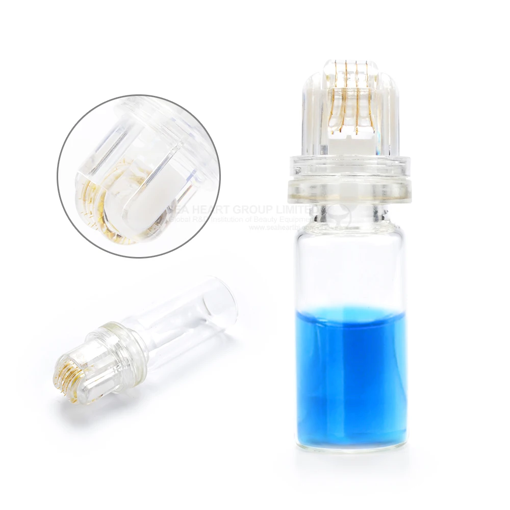 High Quality Anti Aging Remove Stretch Marks 64 Titanium Microneedle Derma Roller For Hyaluronic Acid
High Quality Anti Aging Remove Stretch Marks 64 Titanium Microneedle Derma Roller For Hyaluronic Acid