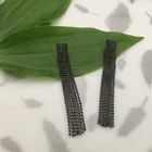 Earrings Jewelry Stone Fashion 2019 2 Color For Women Bag Gift Zircon Top Party