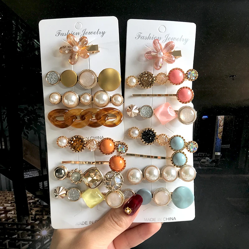 1 Set Clips for Women Girls Crystal Flower Barrettes Party Fashion Jewelry DIY Hair Accessories Headwear 2020
1 Set Clips for Women Girls Crystal Flower Barrettes Party Fashion Jewelry DIY Hair Accessories Headwear 2020