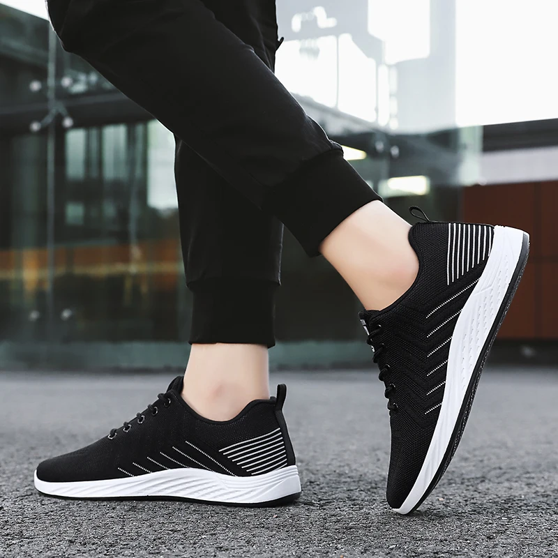 B603 Breathable Hiking Wear-Resistant High-Top Running Shoes Basketball Casual Shoes, Black
B603 Breathable Hiking Wear-Resistant High-Top Running Shoes Basketball Casual Shoes, Black
