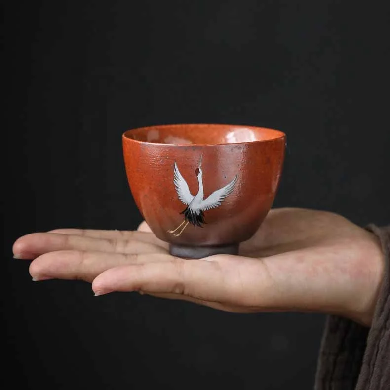 Hotsale cup of kiln change master japanese antique tea cup, Three colors
Hotsale cup of kiln change master japanese antique tea cup, Three colors