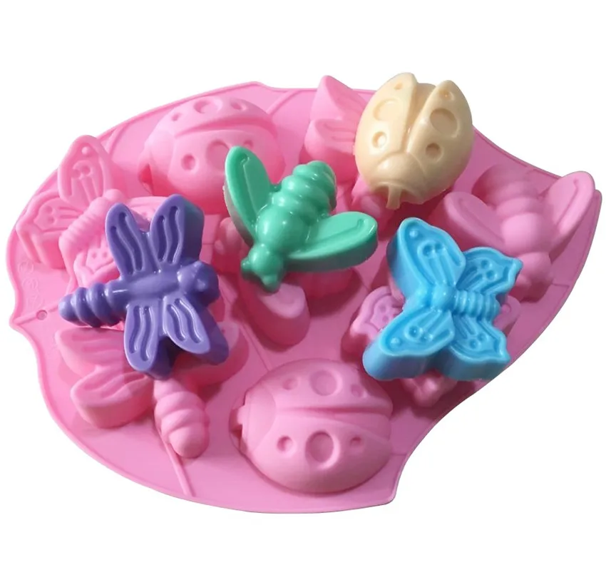 New Arrival ice Cube Various Shape Bee Butterfly Flower Form ice Trays Silicone Mold For ice making, As picture or customized
New Arrival ice Cube Various Shape Bee Butterfly Flower Form ice Trays Silicone Mold For ice making, As picture or customized