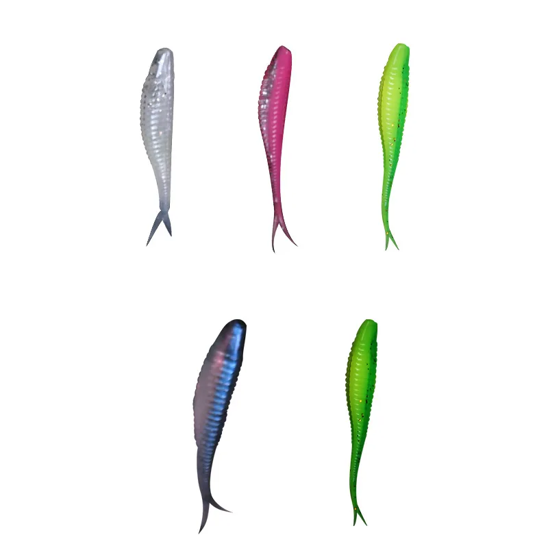 Black back white body 7CM/1.8G Lead Head Jig Lure Soft Fishing Bait With Triangle Hook, Various
Black back white body 7CM/1.8G Lead Head Jig Lure Soft Fishing Bait With Triangle Hook, Various