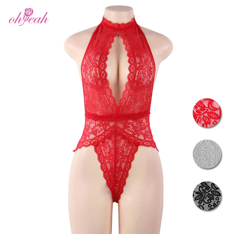 OHYEAH plus size elegant sleeveless Open Cup women hollow out lace red lace teddy lingerie
OHYEAH plus size elegant sleeveless Open Cup women hollow out lace red lace teddy lingerie