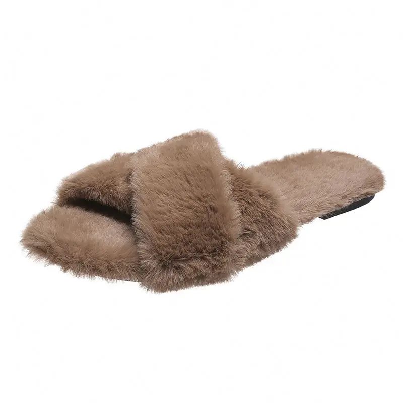 New Flat Design Womens Winter Slippers Indoor Fluffy House Slippers For Women, Picture
New Flat Design Womens Winter Slippers Indoor Fluffy House Slippers For Women, Picture