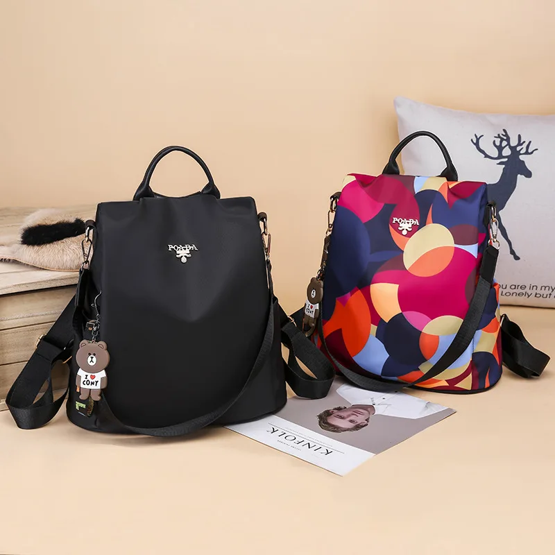 Large capacity waterproof luggage anti theft backpack women custom travelling duffle bag, Red yellow black
Large capacity waterproof luggage anti theft backpack women custom travelling duffle bag, Red yellow black