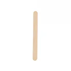 Sticks Wood Environmental Protection No Staining Custom Size Popsicle Sticks Wood Ice Cream Spoon