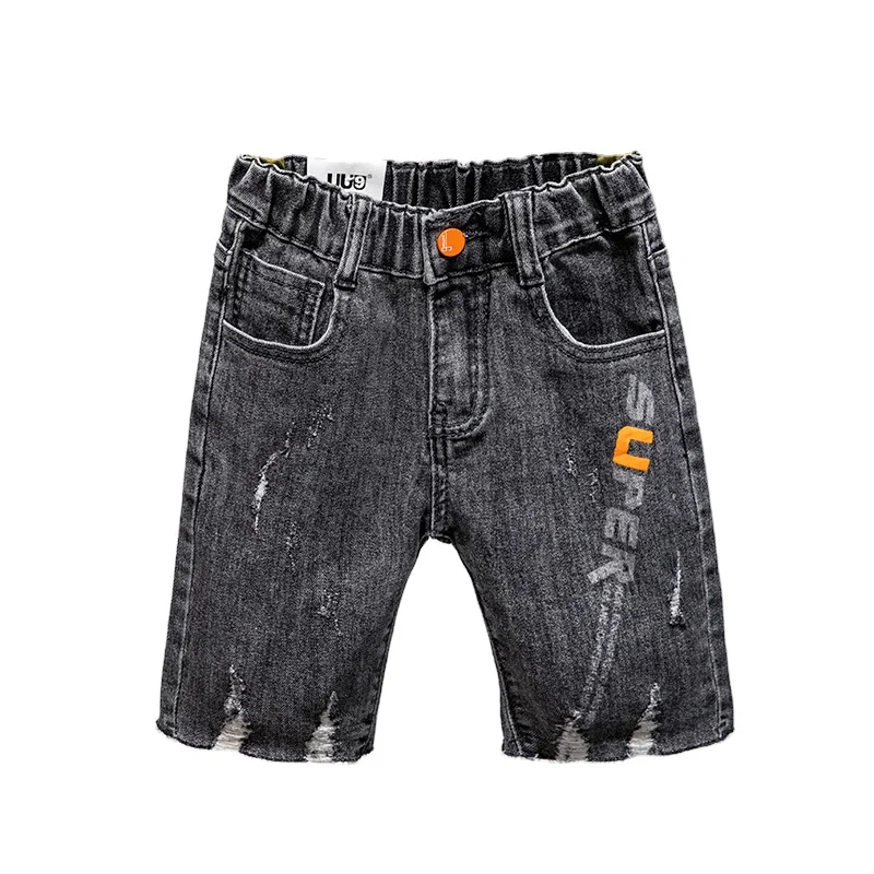 2021 summer stretch denim shorts kids designer summer pants for girls and boys, Black blue
2021 summer stretch denim shorts kids designer summer pants for girls and boys, Black blue