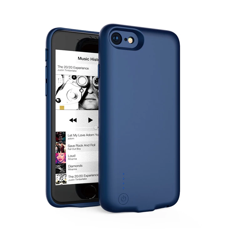 PSE Certificated Charger Case for iPhone 7 External Battery Pack Cover for iPhone 8 Power Case, Black, blue, rose-gold
PSE Certificated Charger Case for iPhone 7 External Battery Pack Cover for iPhone 8 Power Case, Black, blue, rose-gold