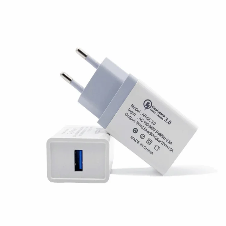 amazon best seller trending 2021 fast QC 3.0 wall charger 18W portable mobile phone Charger
amazon best seller trending 2021 fast QC 3.0 wall charger 18W portable mobile phone Charger