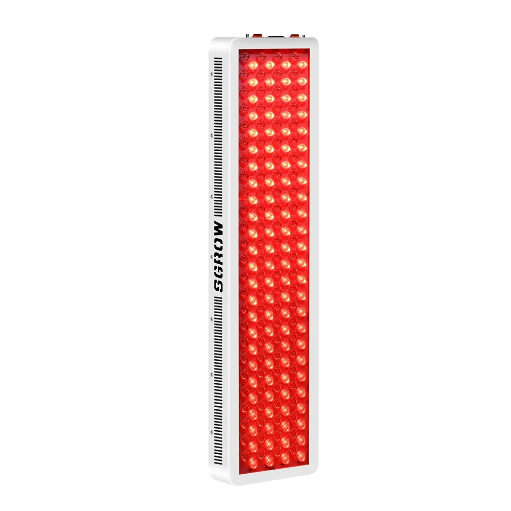 SGROW Factory Wholesale OEM&ODM 1000W 660nm 850nm LED Red Near Infrared Light Therapy Panel
SGROW Factory Wholesale OEM&ODM 1000W 660nm 850nm LED Red Near Infrared Light Therapy Panel